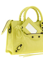Balenciaga Le City Handbag Yellow