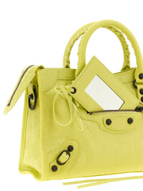 Balenciaga Le City Handbag Yellow