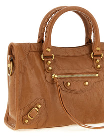 Balenciaga Le City Handbag Brown