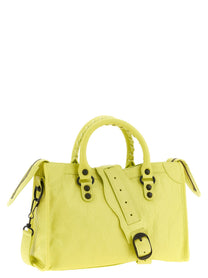 Balenciaga Le City Handbag Yellow