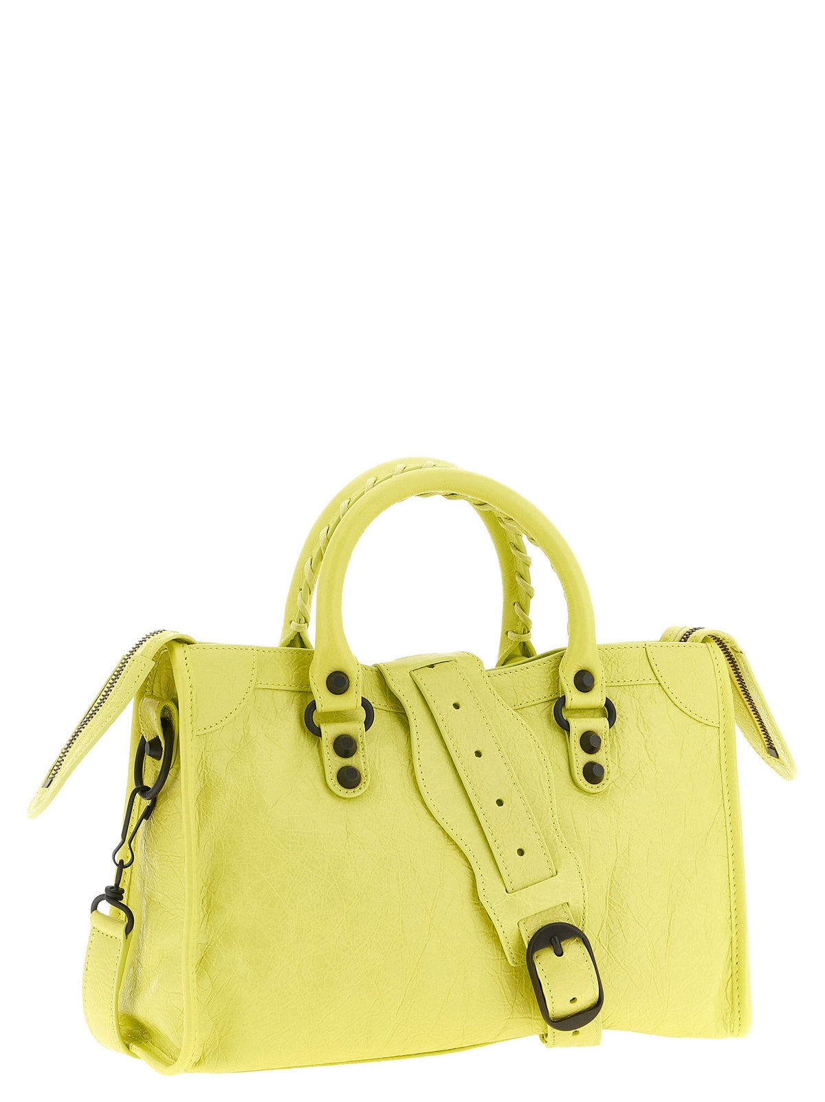 Balenciaga Le City Handbag Yellow