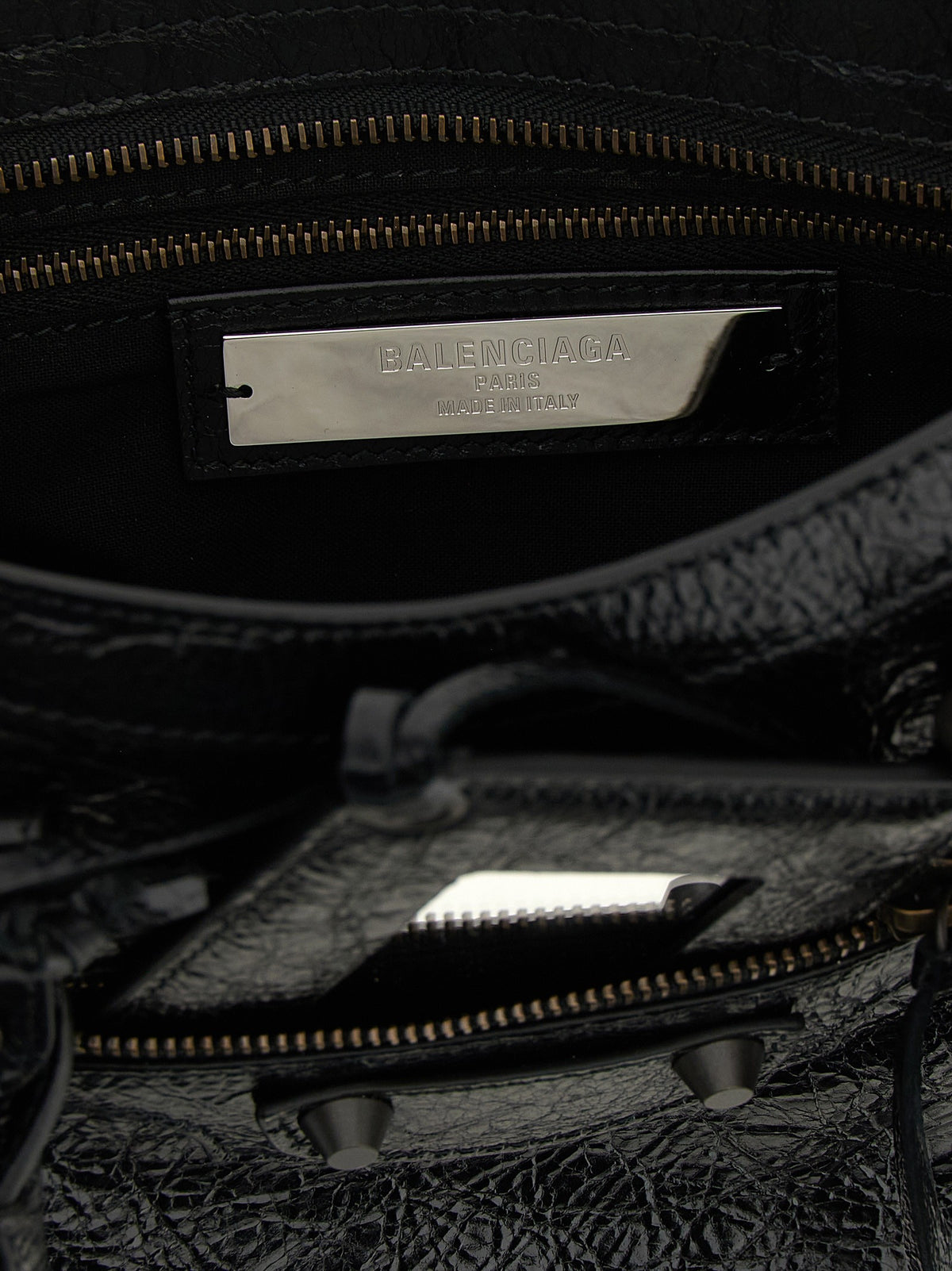 Balenciaga Le City Handbag Black