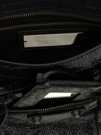 Balenciaga Le City Handbag Black