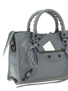 Balenciaga Le City Handbag Grey, view 3