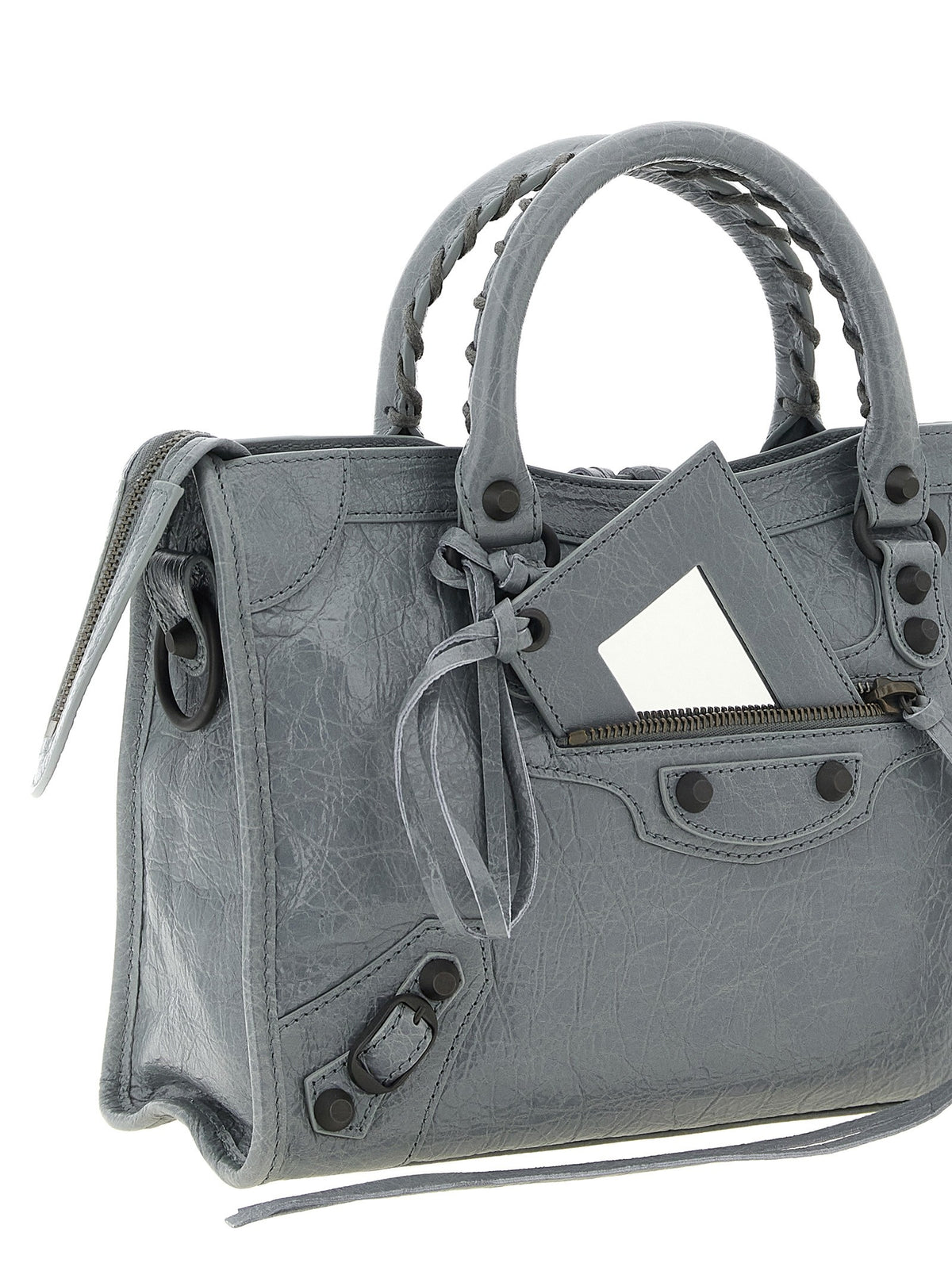 Balenciaga Le City Handbag Grey, view 3