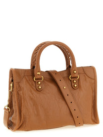 Balenciaga Le City Handbag Brown