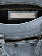 Balenciaga Le City Handbag Grey, view 4