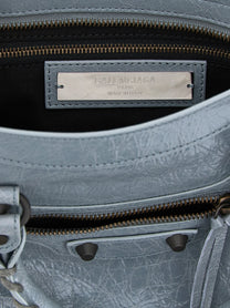 Balenciaga Le City Handbag Grey, view 4