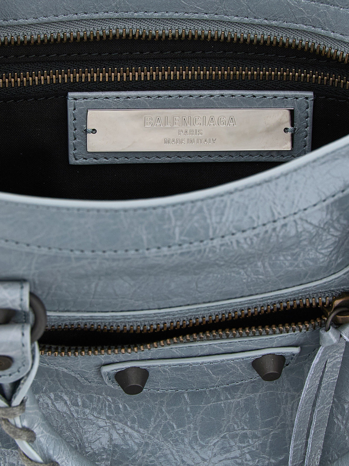 Balenciaga Le City Handbag Grey, view 4