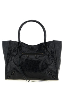 Balenciaga Le City Small Shopping Bag Black