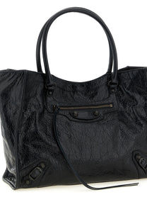 Balenciaga Le City Small Shopping Bag Black
