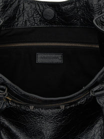 Balenciaga Le City Small Shopping Bag Black