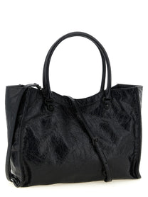 Balenciaga Le City Small Shopping Bag Black