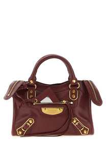 Balenciaga Le City Uptown Mini Handbag Red