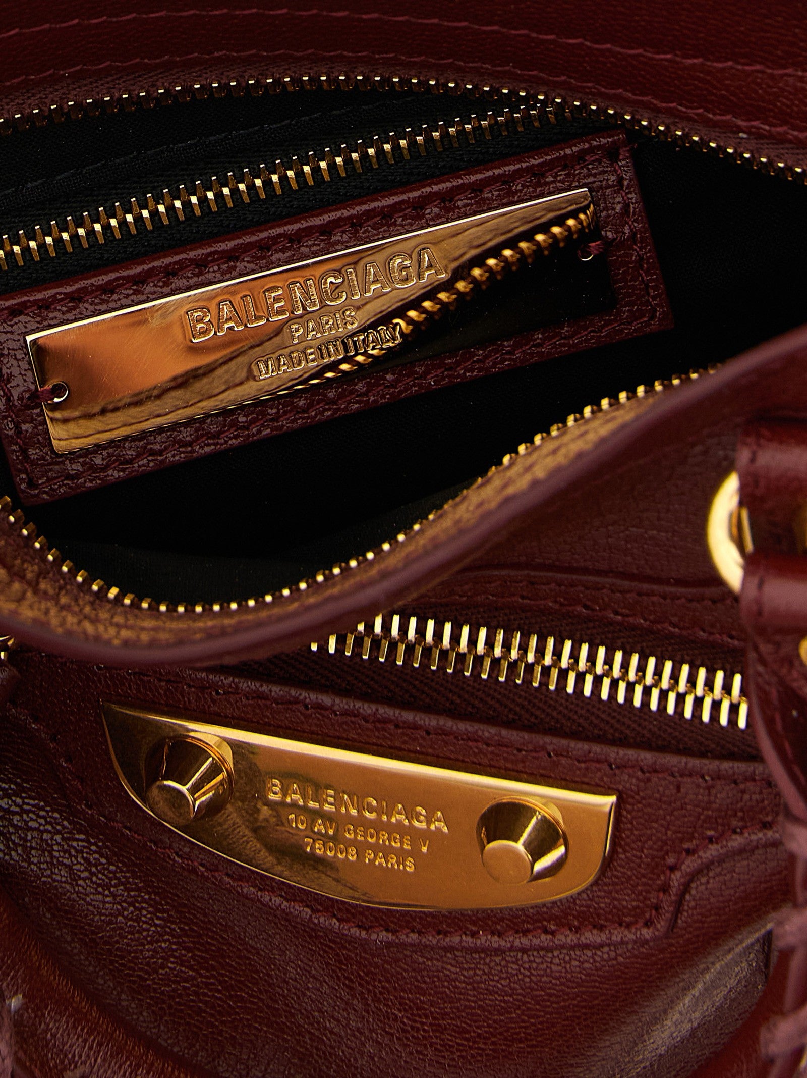 Balenciaga Le City Uptown Mini Handbag Red