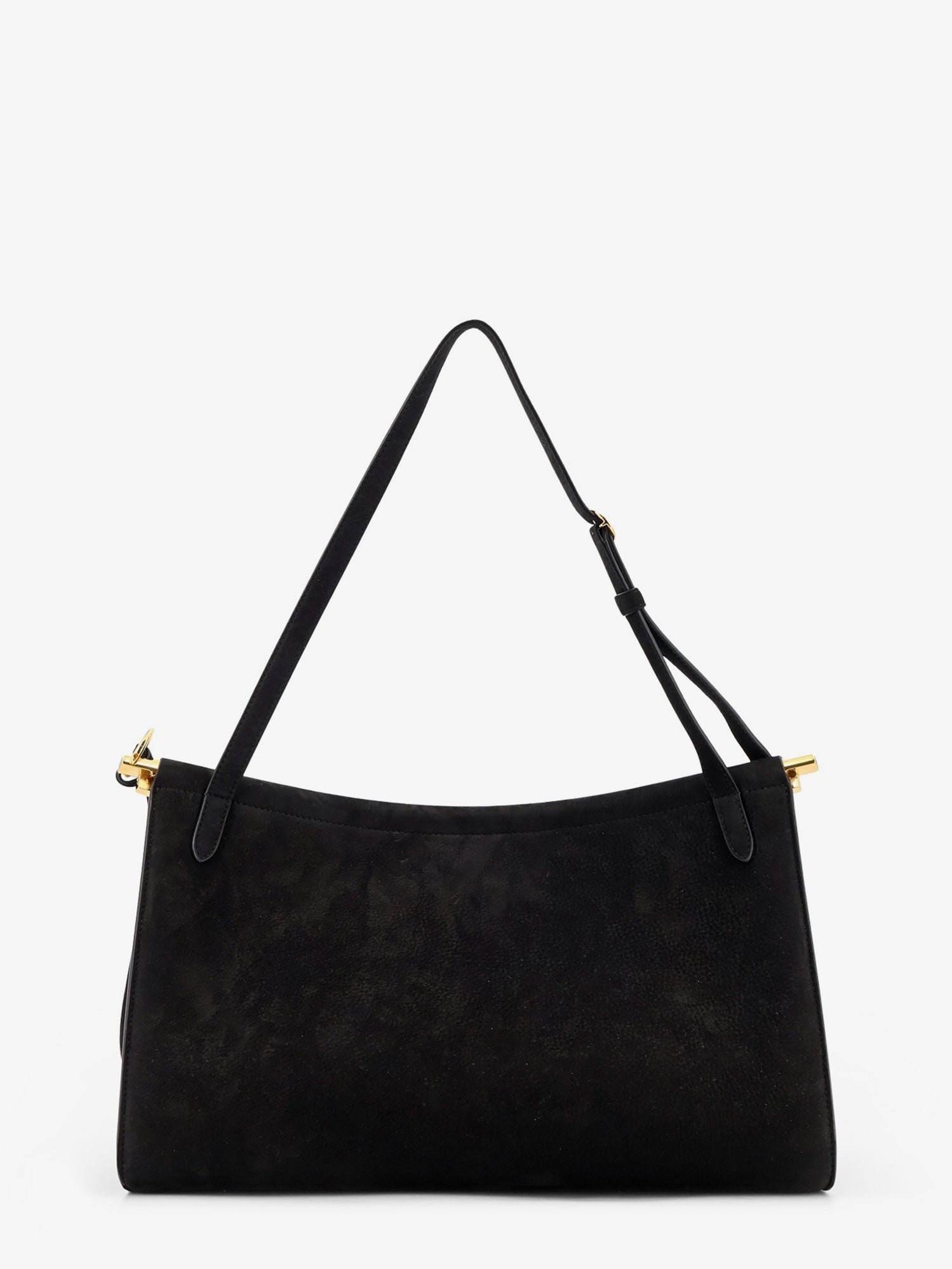 ALAÏA Women's Le Click Pocket Nabuk Shoulder Bag Black