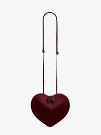 ALAÏA Women's Le Coeur Pony Skin Shoulder Bag Pink
