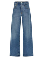 JACQUEMUS Le De Nîmes Large Jeans Blue