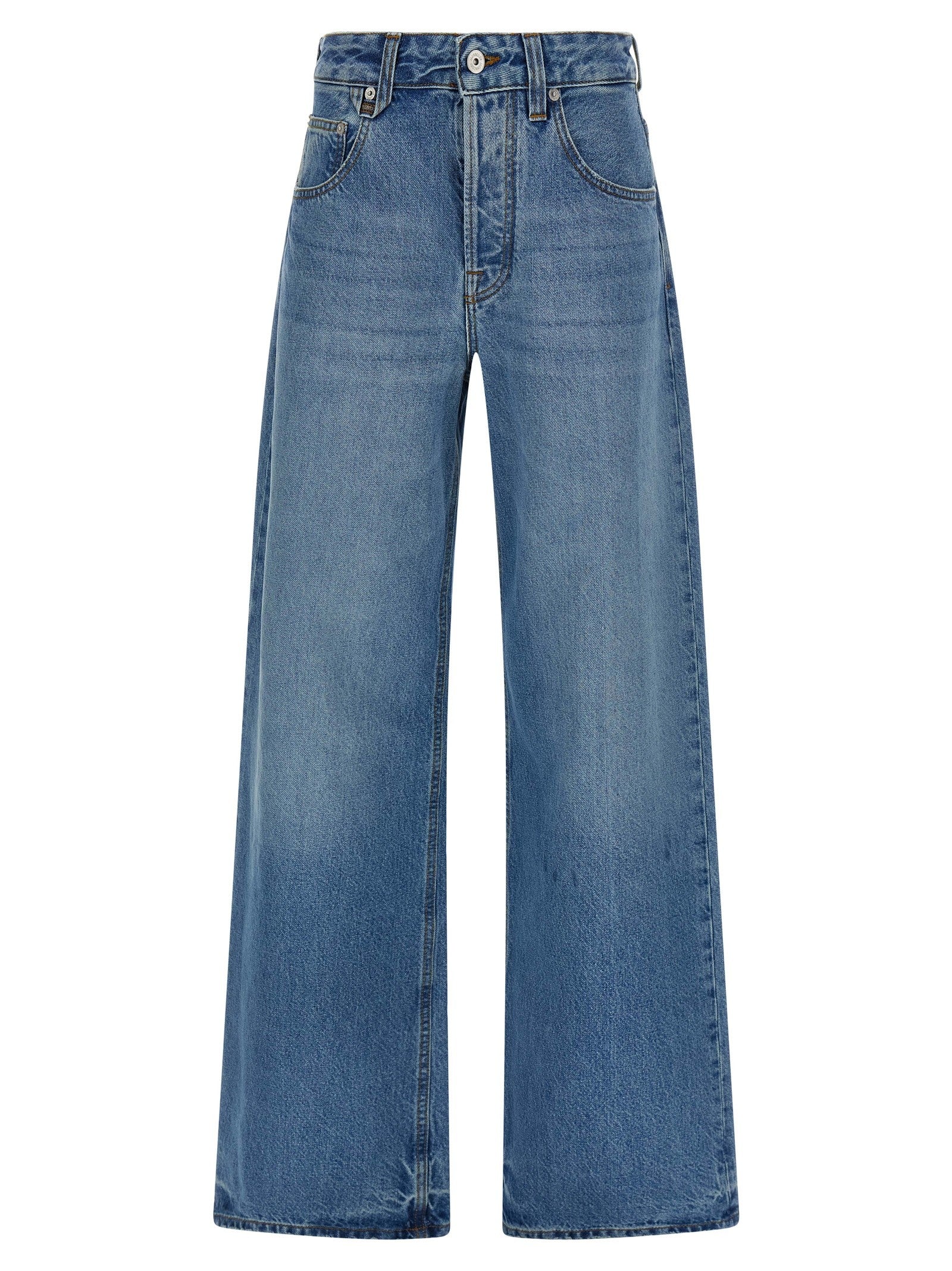 JACQUEMUS Le De Nîmes Large Jeans Blue