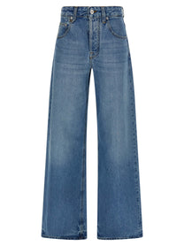 JACQUEMUS Le De Nîmes Large Jeans Blue