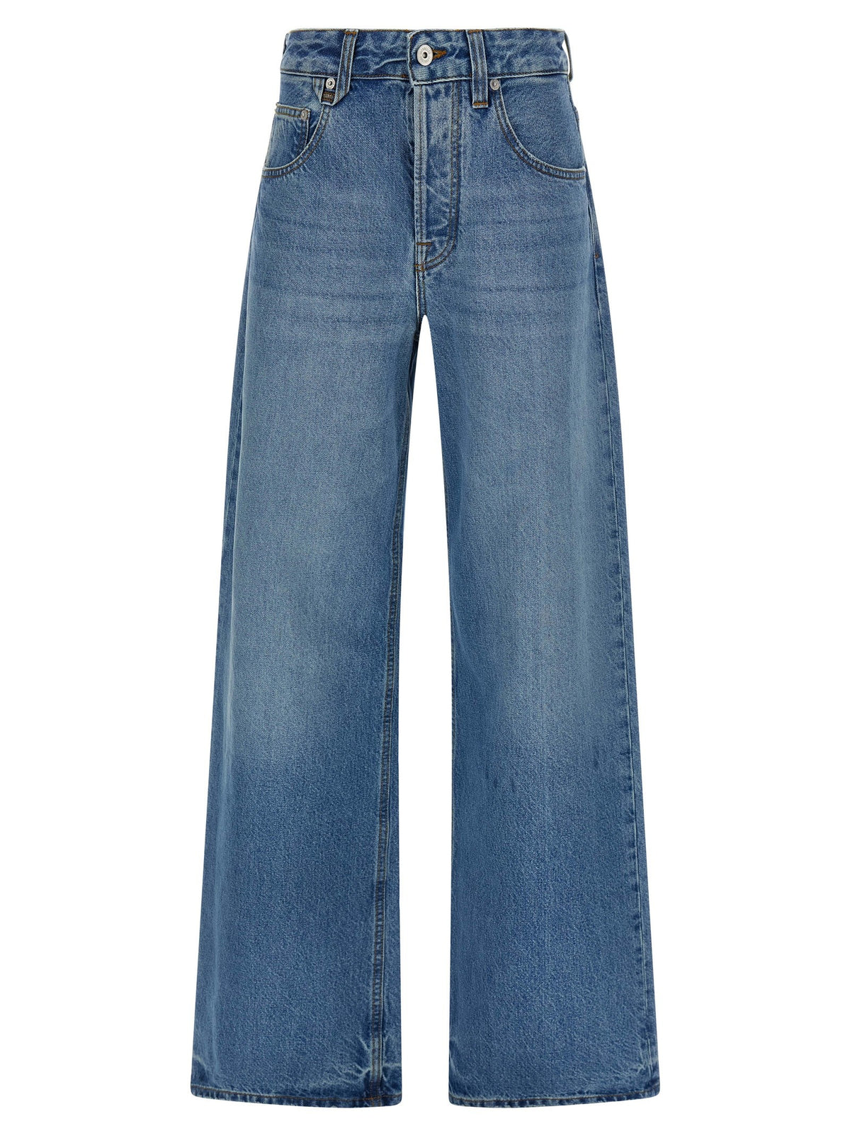 JACQUEMUS Le De Nîmes Large Jeans Blue