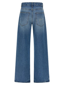 JACQUEMUS Le De Nîmes Large Jeans Blue
