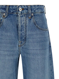 JACQUEMUS Le De Nîmes Large Jeans Blue