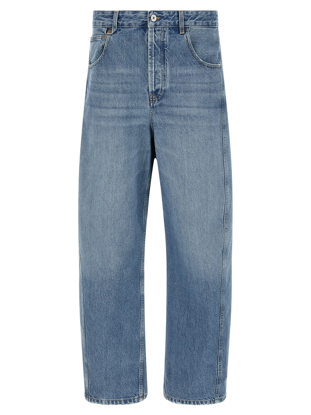 JACQUEMUS Le De Nimes Mirada Jeans Blue