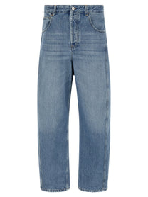 JACQUEMUS Le De Nimes Mirada Jeans Blue