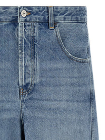 JACQUEMUS Le De Nimes Mirada Jeans Blue