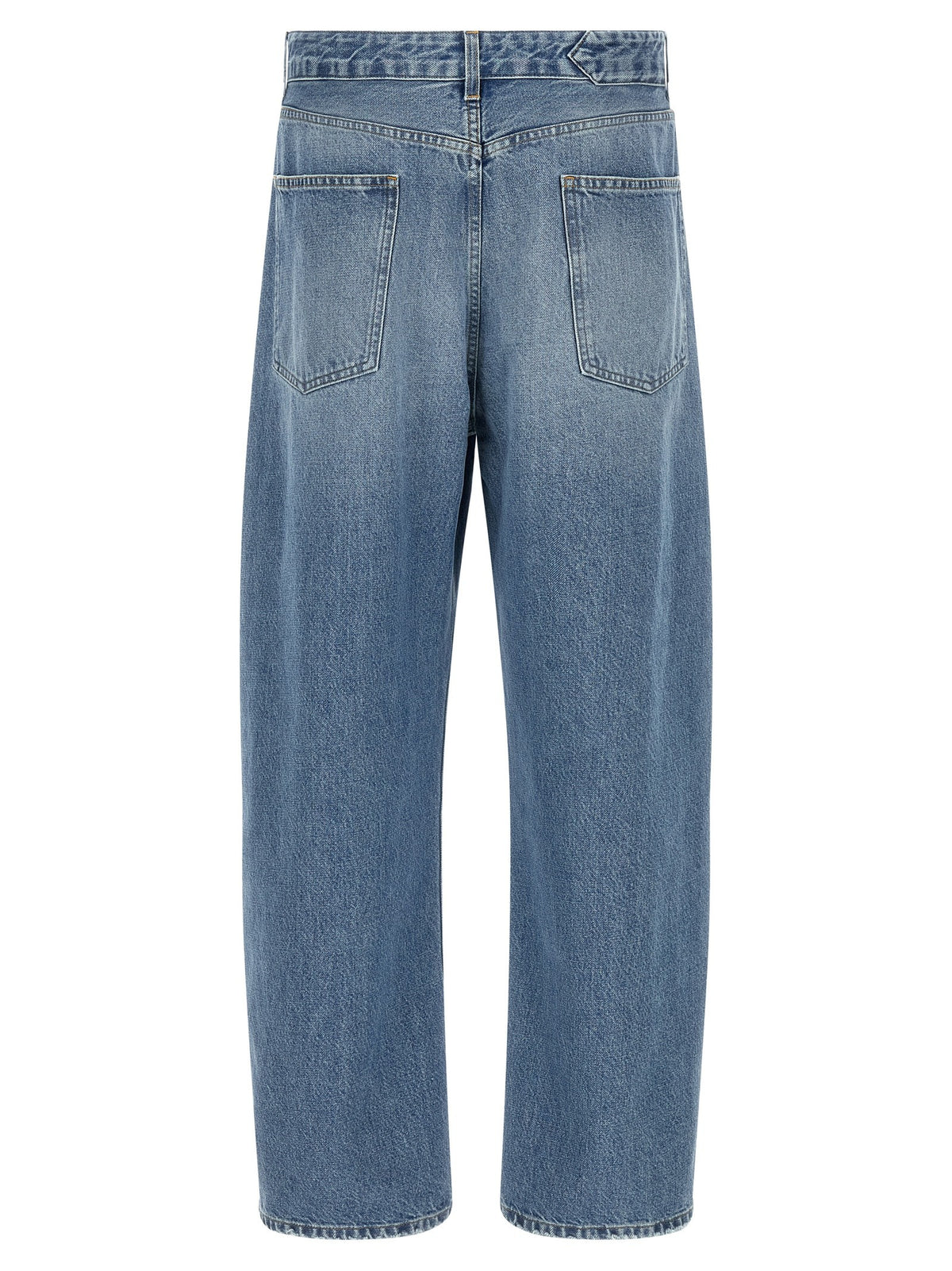 JACQUEMUS Le De Nimes Mirada Jeans Blue