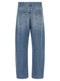 JACQUEMUS Le De Nimes Mirada Jeans Blue