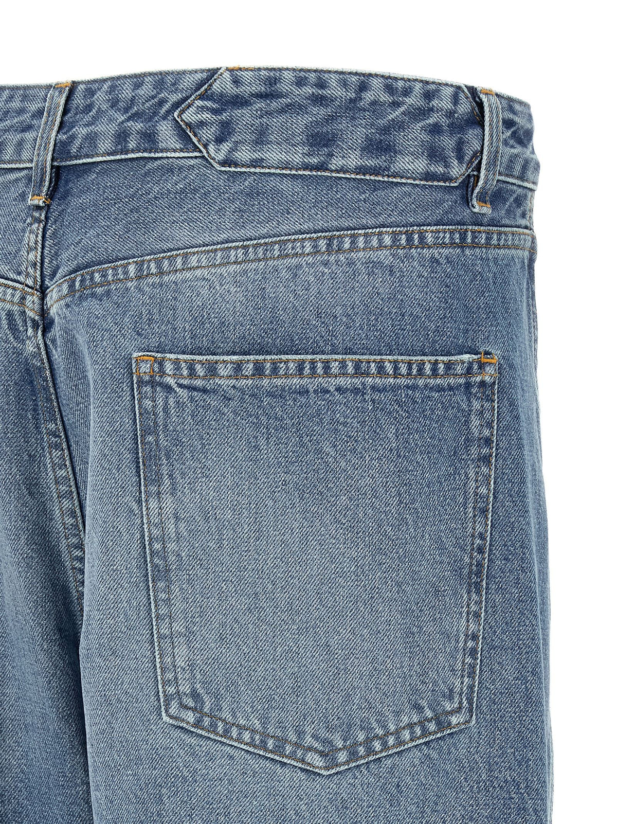 JACQUEMUS Le De Nimes Mirada Jeans Blue