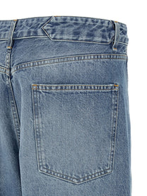 JACQUEMUS Le De Nimes Mirada Jeans Blue