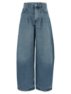 JACQUEMUS Le De Nimes Ovalo Jeans Blue