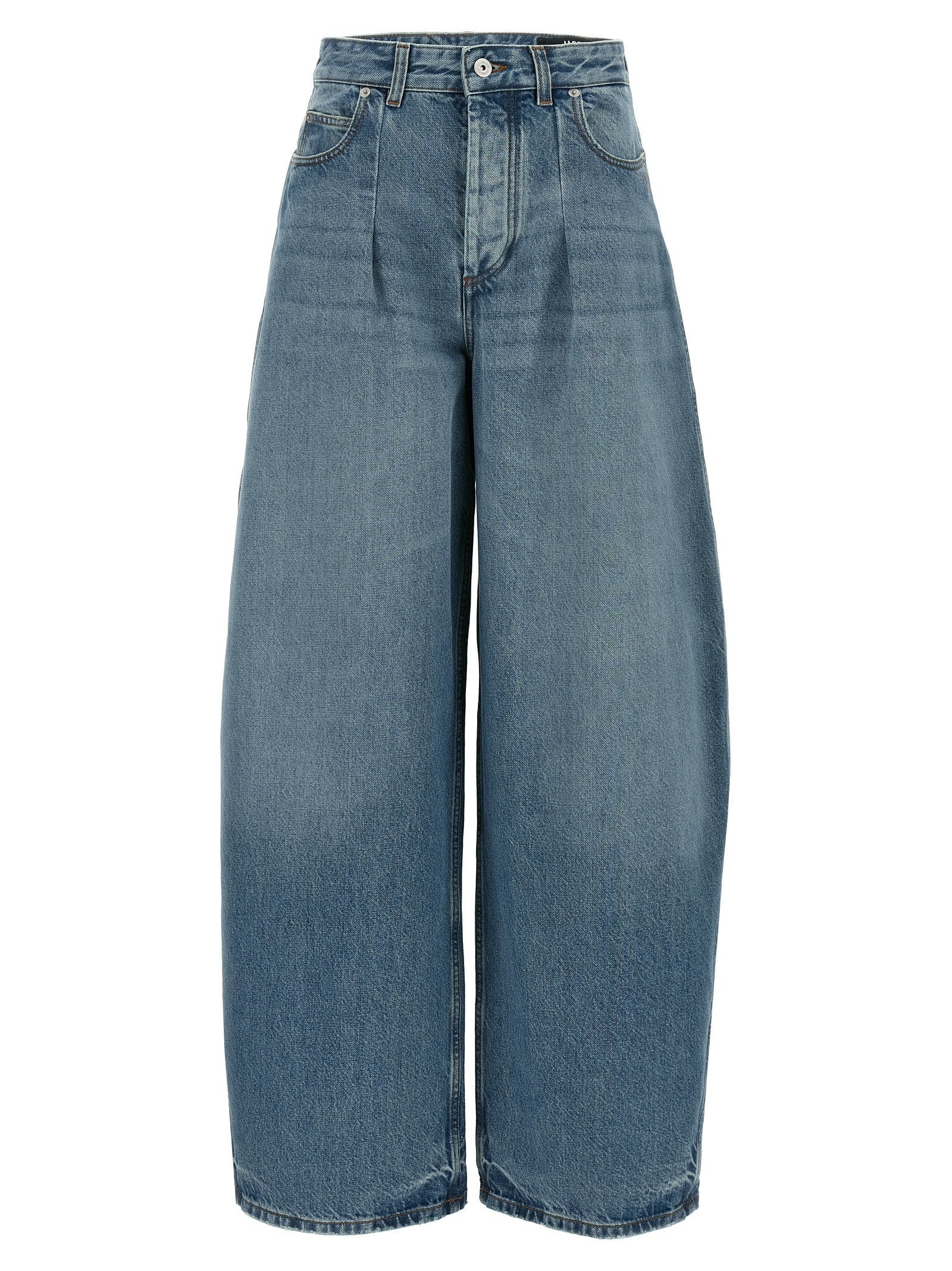 JACQUEMUS Le De Nimes Ovalo Jeans Blue