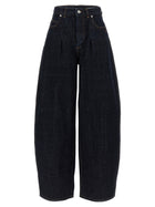 JACQUEMUS Le De Nimes Ovalo Jeans Blue
