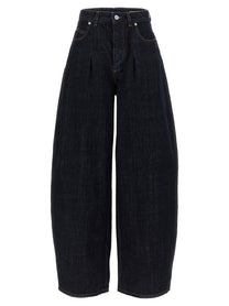 JACQUEMUS Le De Nimes Ovalo Jeans Blue