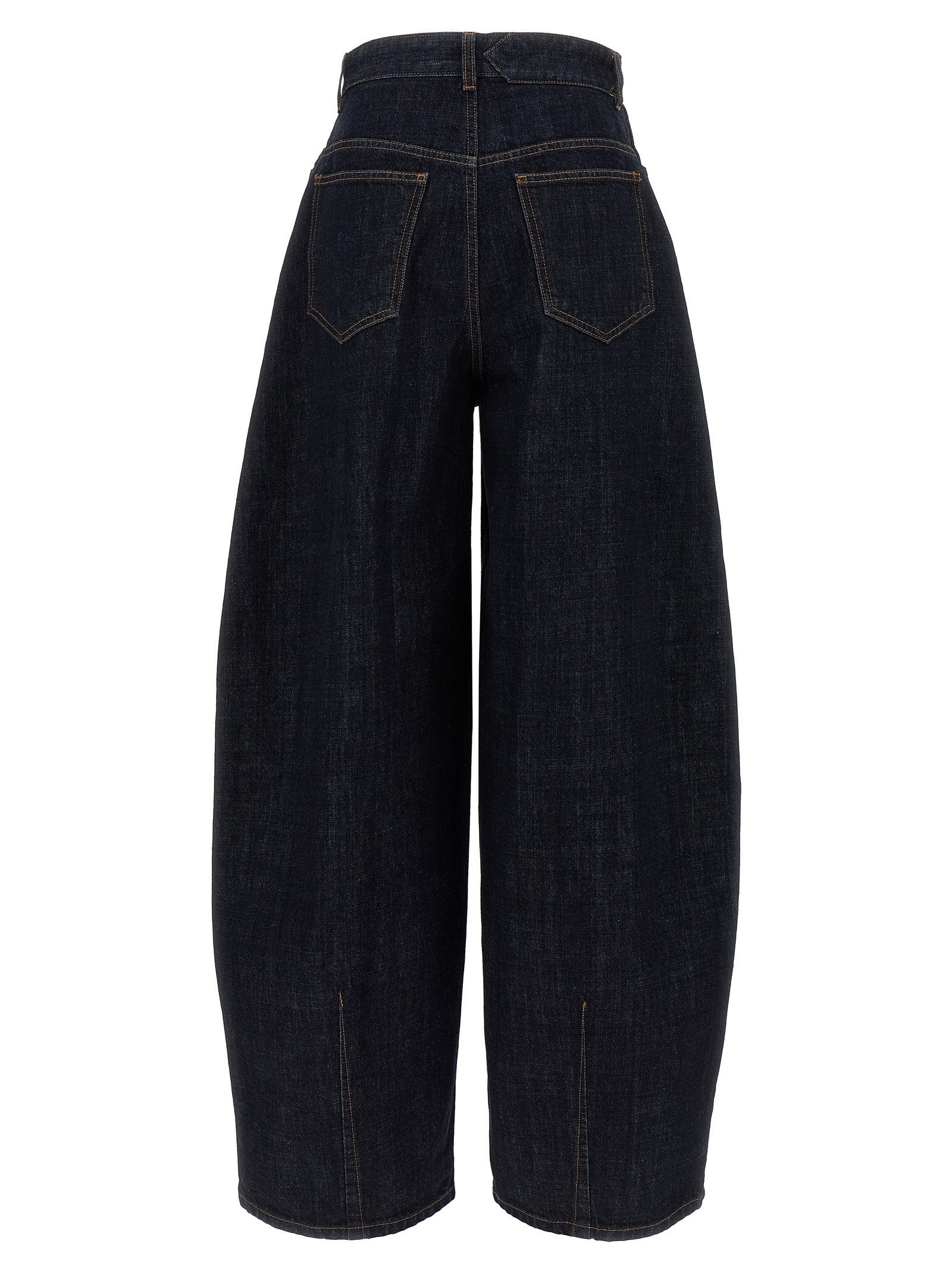 JACQUEMUS Le De Nimes Ovalo Jeans Blue