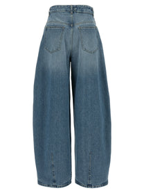 JACQUEMUS Le De Nimes Ovalo Jeans Blue