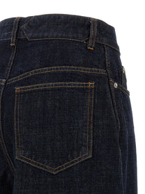 JACQUEMUS Le De Nimes Ovalo Jeans Blue