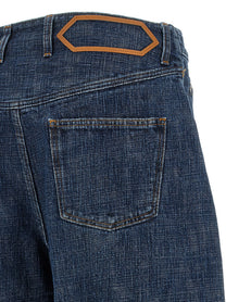 JACQUEMUS Le De Nîmes Tempo Jeans Blue