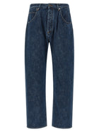 JACQUEMUS Le De Nîmes Tempo Jeans Blue
