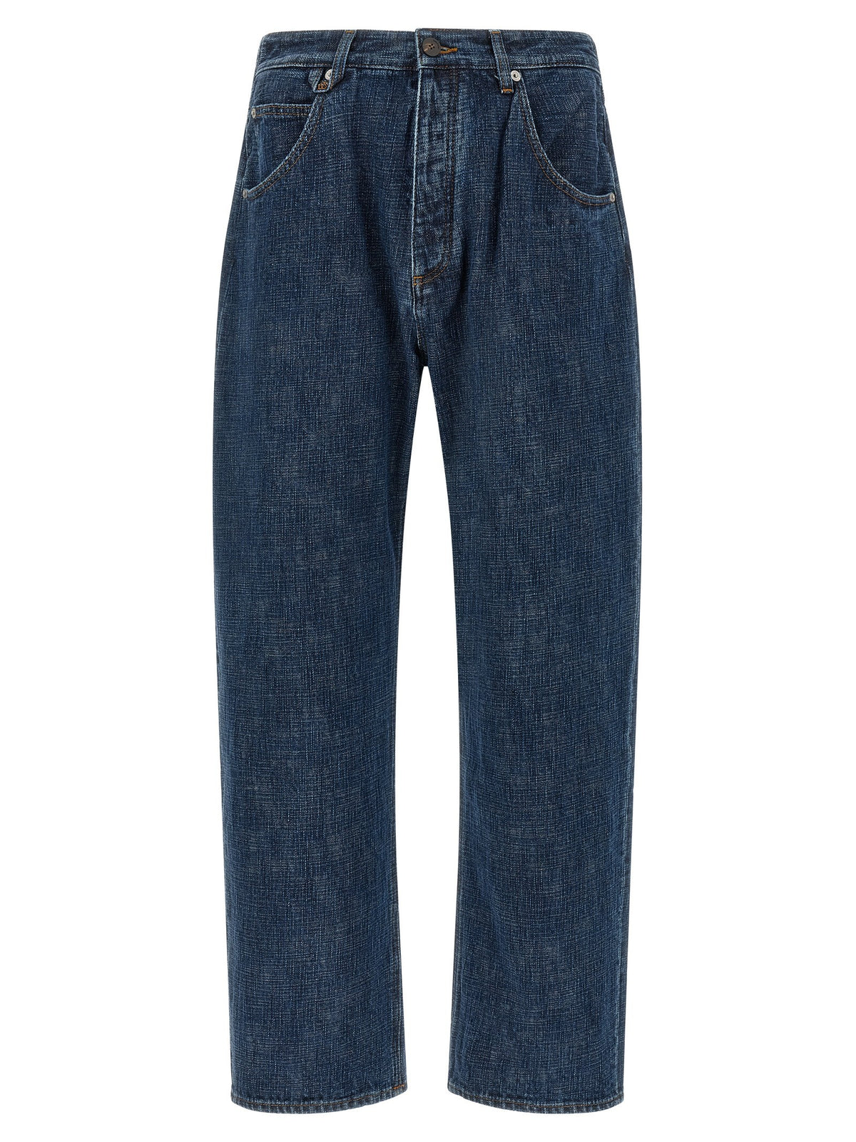JACQUEMUS Le De Nîmes Tempo Jeans Blue