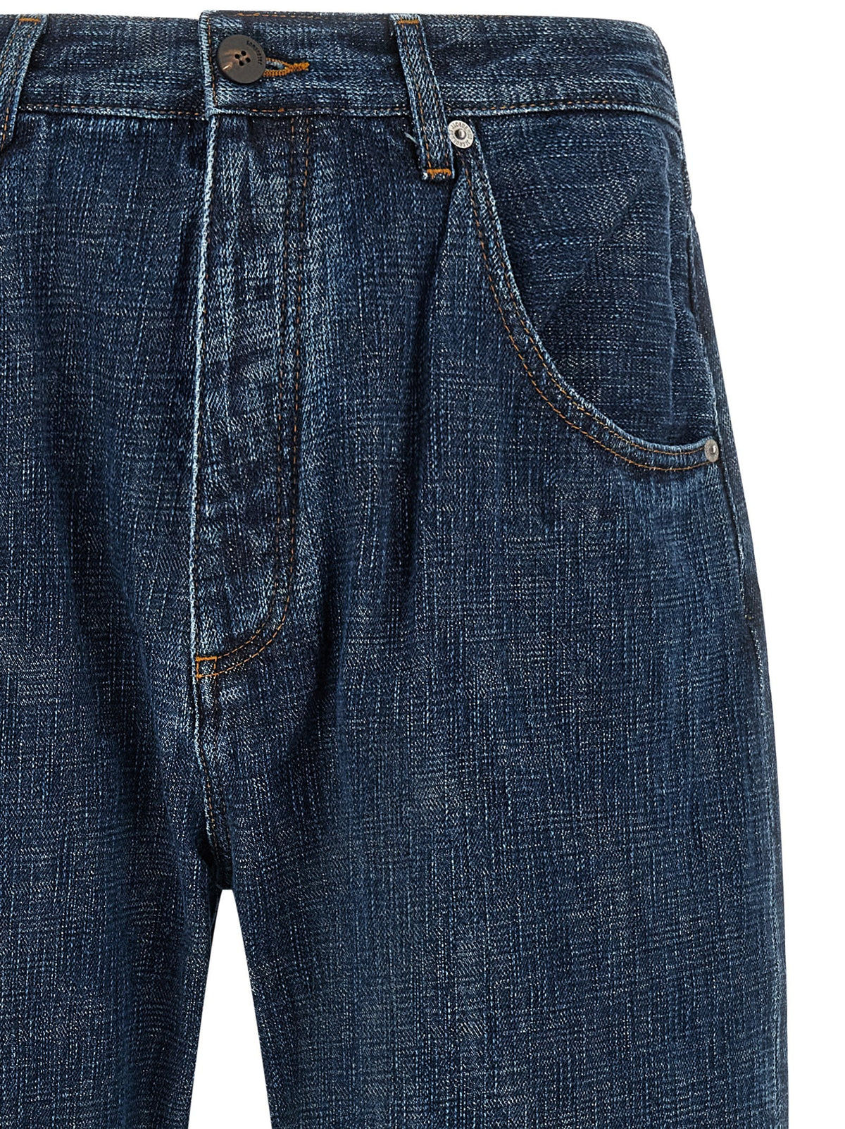 JACQUEMUS Le De Nîmes Tempo Jeans Blue