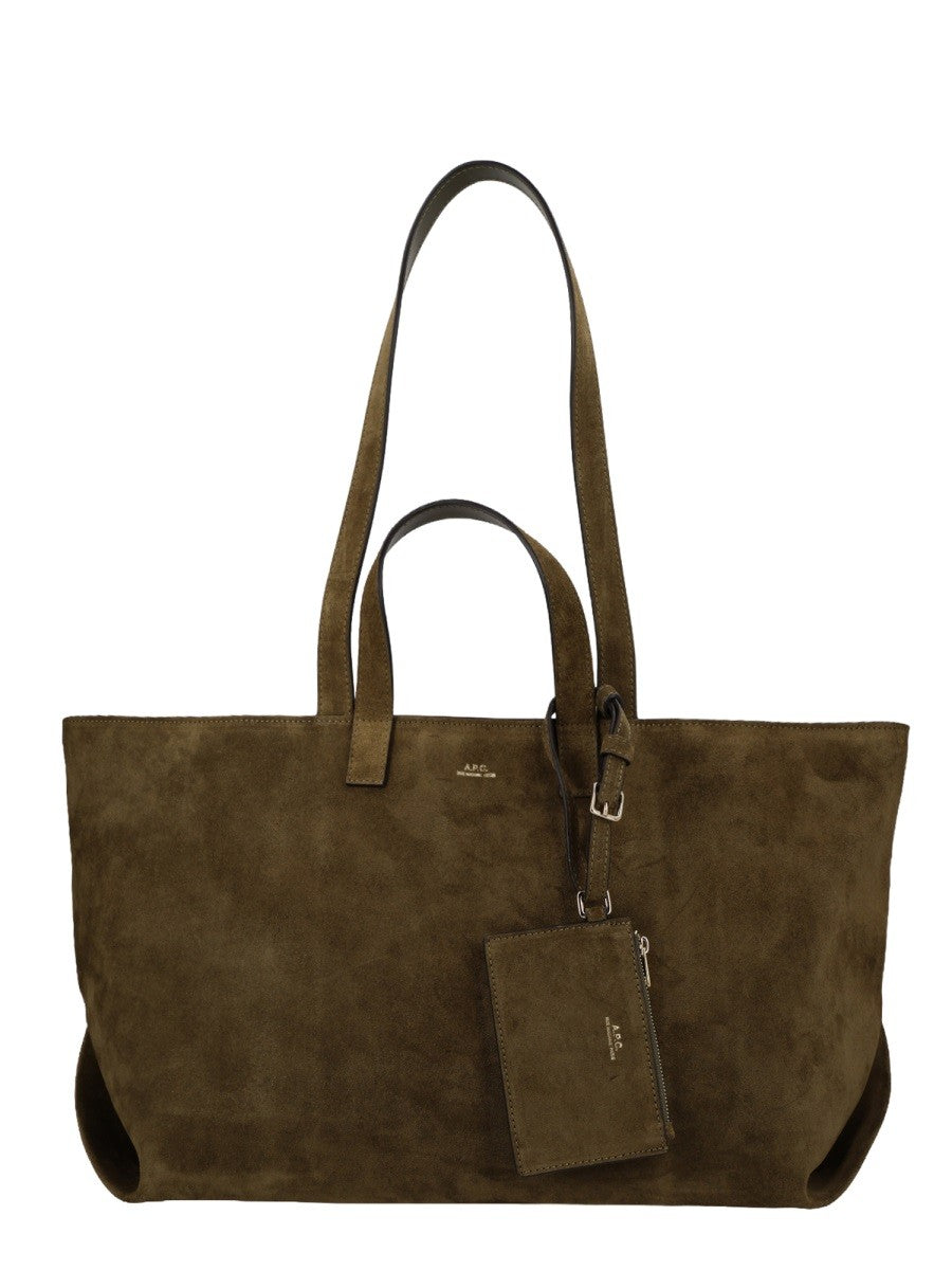 A.P.C Women's LE Drummer Bag Brown
