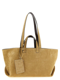 A.P.C Le Drummer Large Shopping Bag Brown