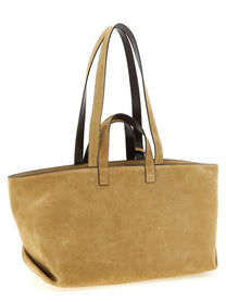 A.P.C Le Drummer Large Shopping Bag Brown