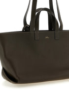 A.P.C Le Drummer Large Shopping Bag Brown, view 3