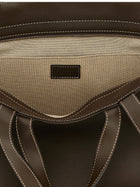 A.P.C Le Drummer Large Shopping Bag Brown, view 4